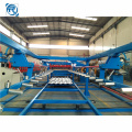 Trapezoidal Roof Glazed Tile Panel Roll Forming Machine